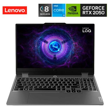 LENOVO LOQ 15IAX9 i5 12Va Generación RTX 2050 4 GB