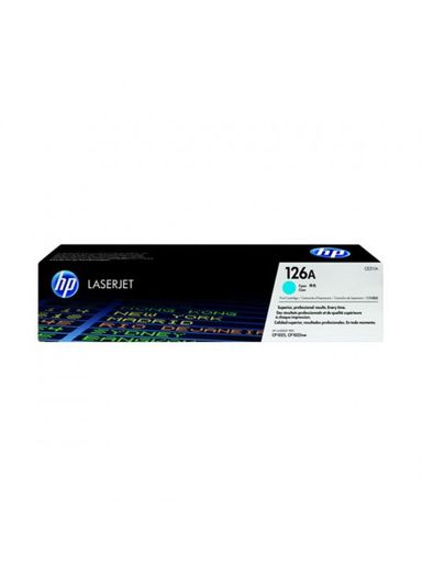 HP 126A Cyan Original LaserJet Toner Cartridge (CE311A)