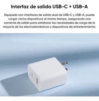 Cargador Xiaomi 33w Usb Versión Carga Rápida De Pared Blanco