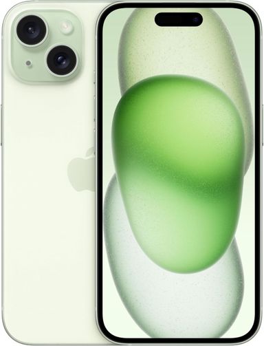 Apple iPhone 15, 128Go, Vert (Garantie 3ans)