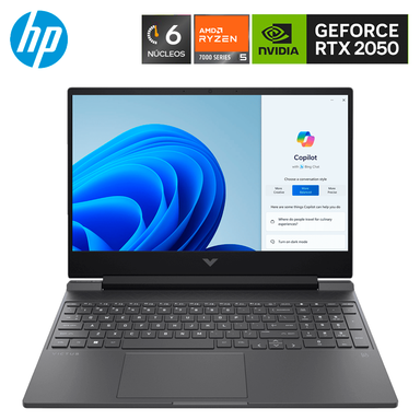 HP VICTUS 15 FB1007LA RYZEN 5 SERIE 7000 RTX 2050 4 GB