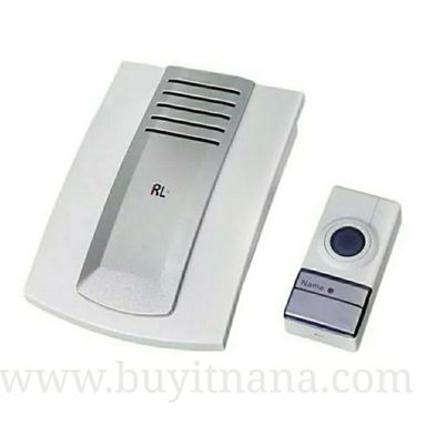 WIRELESS REMOTE CONTROL DOORBELL 