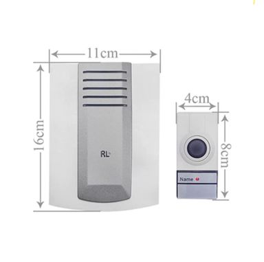 WIRELESS REMOTE CONTROL DOORBELL 