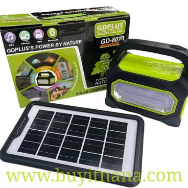 UNIVERSAL SOLAR & PHONE CHARGING STATION 