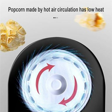 POPCORN MAKER HOT AIR OIL FREE 