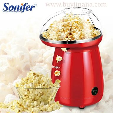 POPCORN MAKER HOT AIR OIL FREE 