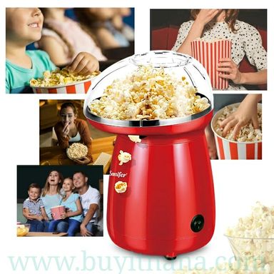 POPCORN MAKER HOT AIR OIL FREE 