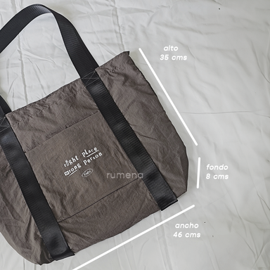 Totebag RPWP - Remate