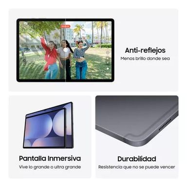 Samsung Galaxy Tab S10+ Plata 12gb Ram 512gb, Spen,