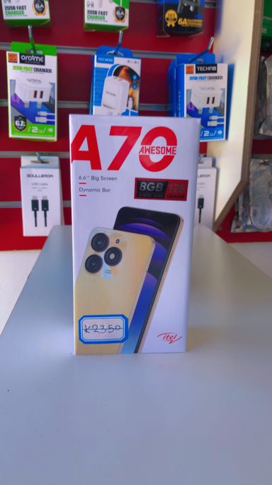 Itel A70