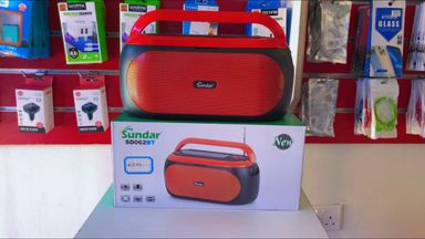 Sunder BT speaker 