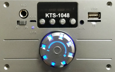  WIRELESS BLUETOOTH SPEAKER KTS-1048