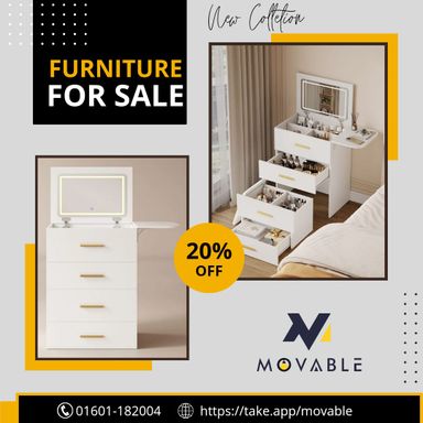 Multifunctional Dressing Table