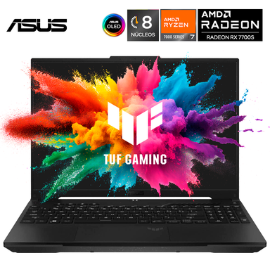 ASUS TUF GAMING A16 FA617NT RYZEN 7 SERIE 7000 AMD Radeon RX 7700 8 GB