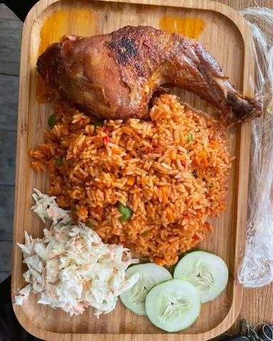 Jollof Rice Poulet