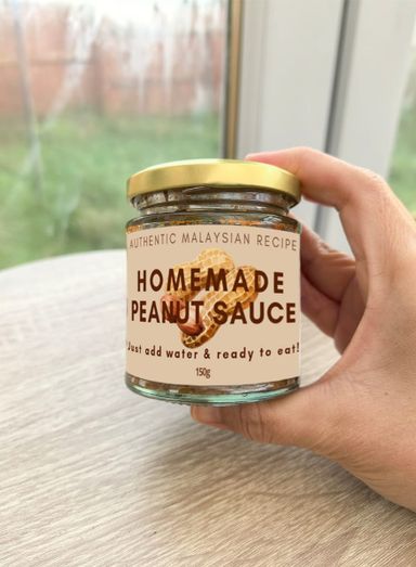 Satay peanut sauce 150g