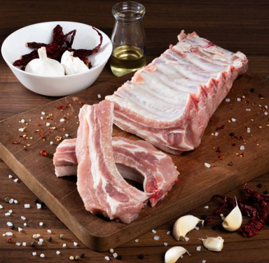 Australian Fresh Pork -Meat Affair Australia Fresh Pork Loin Rib Bak Kut Teh (500G)