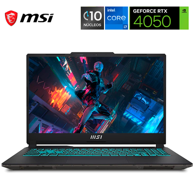 MSI CYBORG A13VE i7 13Va Generación RTX 4050 6 GB