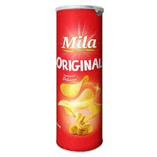 Mila chips Orginal 110g