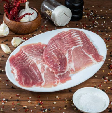 Canadian Pork Meat Affair Canada Pork Collar Shabu Shabu (250G)