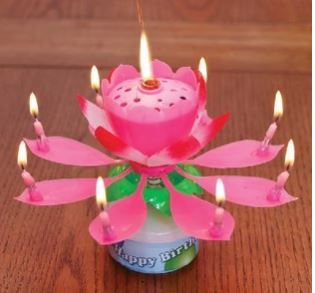 Birthday candle