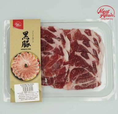 Frozen Pork- Meat Affair Kurobuta Pork Collar Steak (250G)