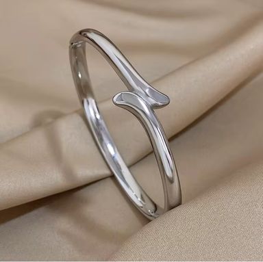 Minimalist cuff bangle 