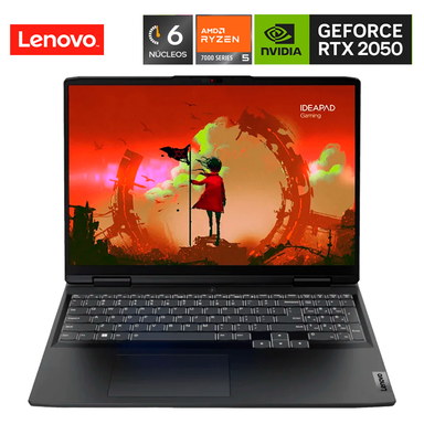 LENOVO IDEAPAD GAMING 3 15ARH7 RYZEN 5 SERIE 7000 RTX 2050 4 GB