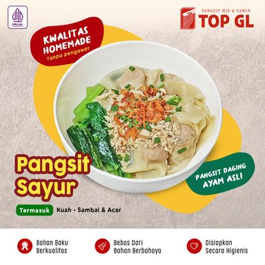 Pangsit Sayur