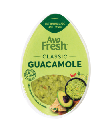 AvoFresh Hint of Lemon Avocado Tub, 160g