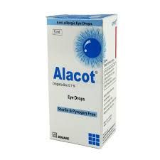 Alacot eyedrop 0.1%