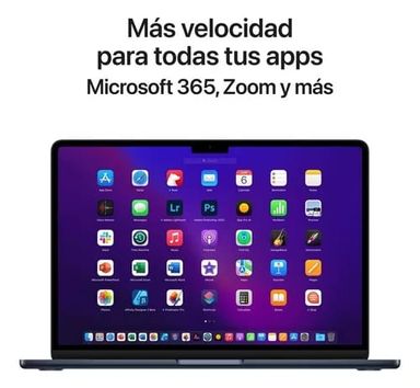 Apple MacBook Air 13.6 M2 8 Núcleos 512gb Ssd 8gb Midnight