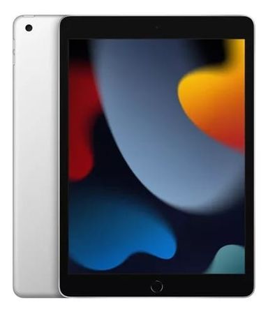 Apple iPad (9ª generación) 10.2" Wi-Fi 64GB - Color plata - Distribuidor Autorizado