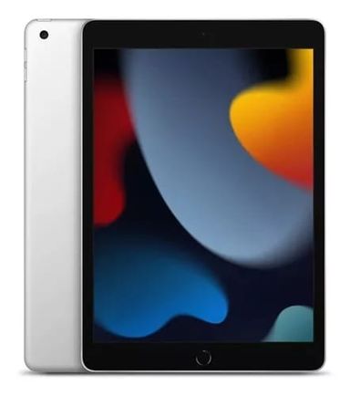 Tablet Apple iPad 9th 64gb 10.2 Plata + Funda Teclado+ Lapiz