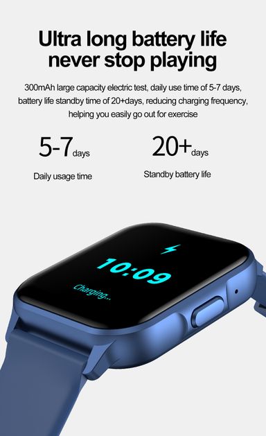 CR069 Bluetooth SmartWatch