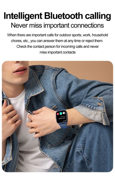 CR069 Bluetooth SmartWatch