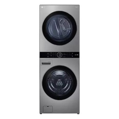 LG Torre De Lavado De Gas Washtower Gris 22kg / 22kg Msi