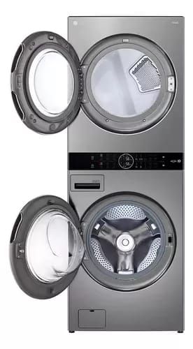 LG Torre De Lavado De Gas Washtower Gris 22kg / 22kg Msi