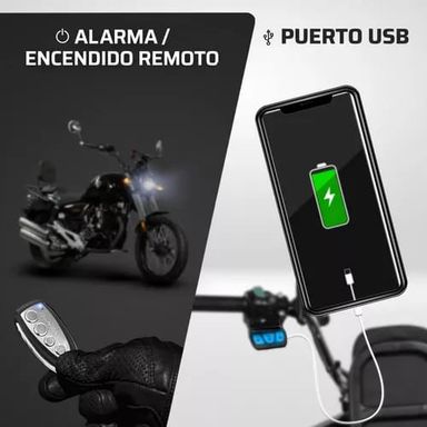 Motocicleta Vento Thunderstar 300 Negro 2025