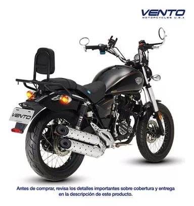 Motocicleta Vento Thunderstar 300 Negro 2025