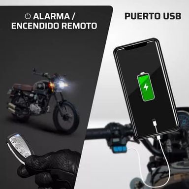 Motocicleta Vento Thriller 210 Negro 2025