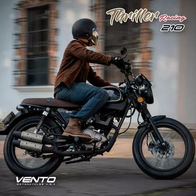 Motocicleta Vento Thriller 210 Negro 2025