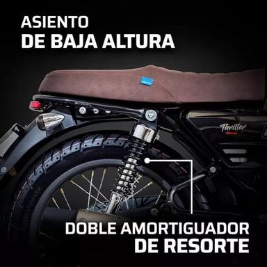 Motocicleta Vento Thriller 210 Negro 2025