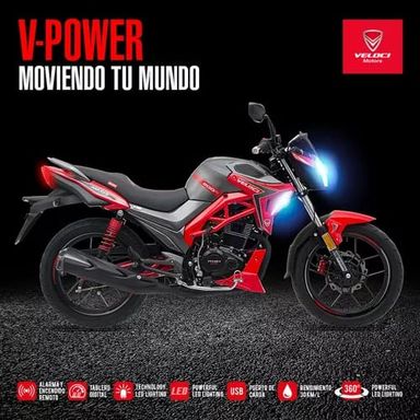 Moto Veloci Razzer Gtr 2 200cc Rojo 2021