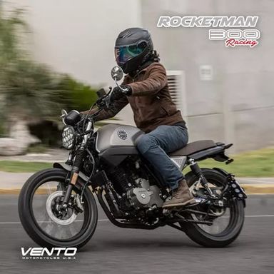 Motocicleta Vento Rocketman 300 Plateado 2025