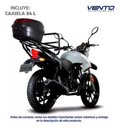 Motocicleta Vento Workman 250 Blanco 2025