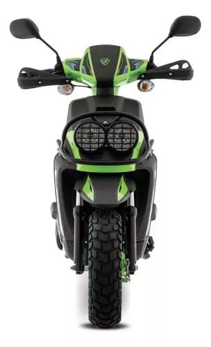 Motoneta Deportiva Italika W150 Verde