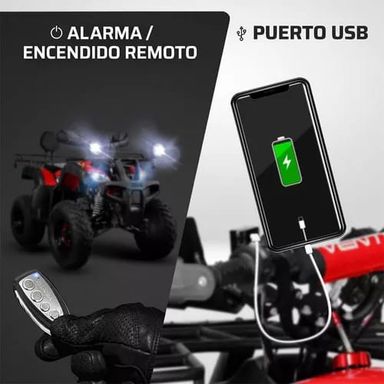 Motocicleta Vento Reptile Trek 200 Rojo 2025