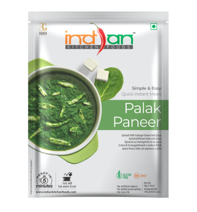 IKF Palak Paneer 60g