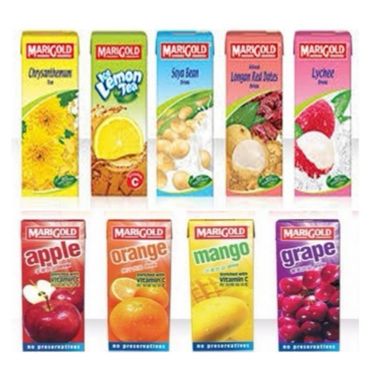 Juice Drink Marigold 250mlx6x4